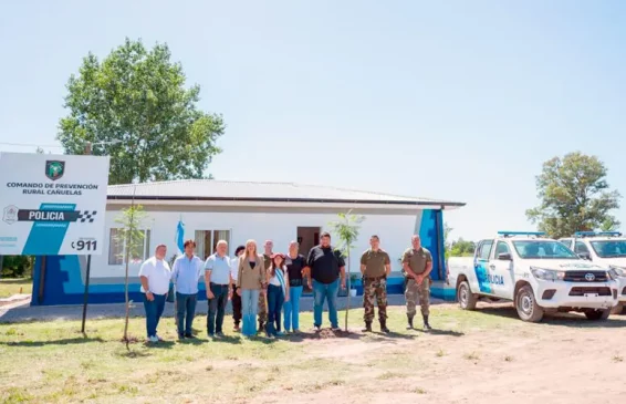 Comando de prevención rural en Cañuelas