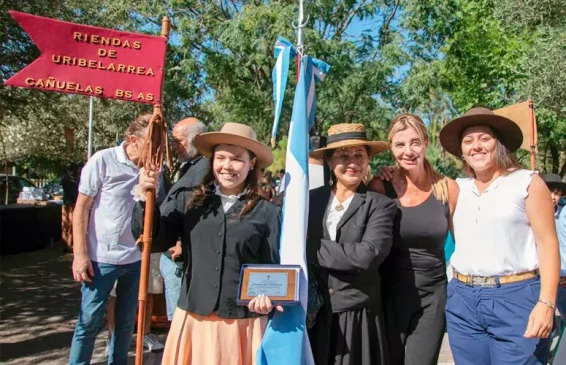 Fassi junto a Centros Tradicionalistas